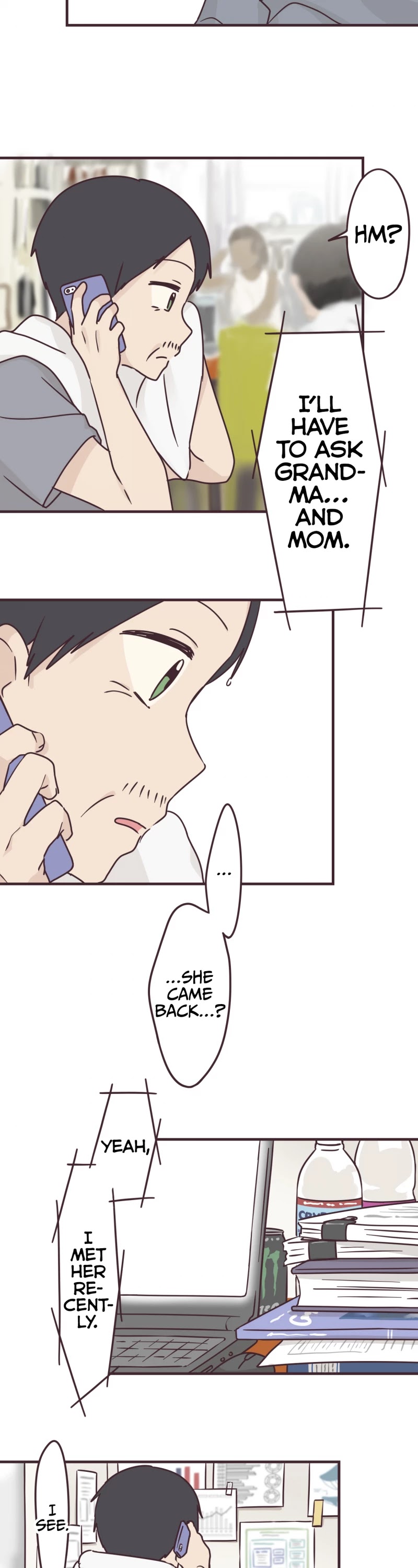 My Crossdressing Senpai Chapter 80 page 22 - Chapter 80: Over Here