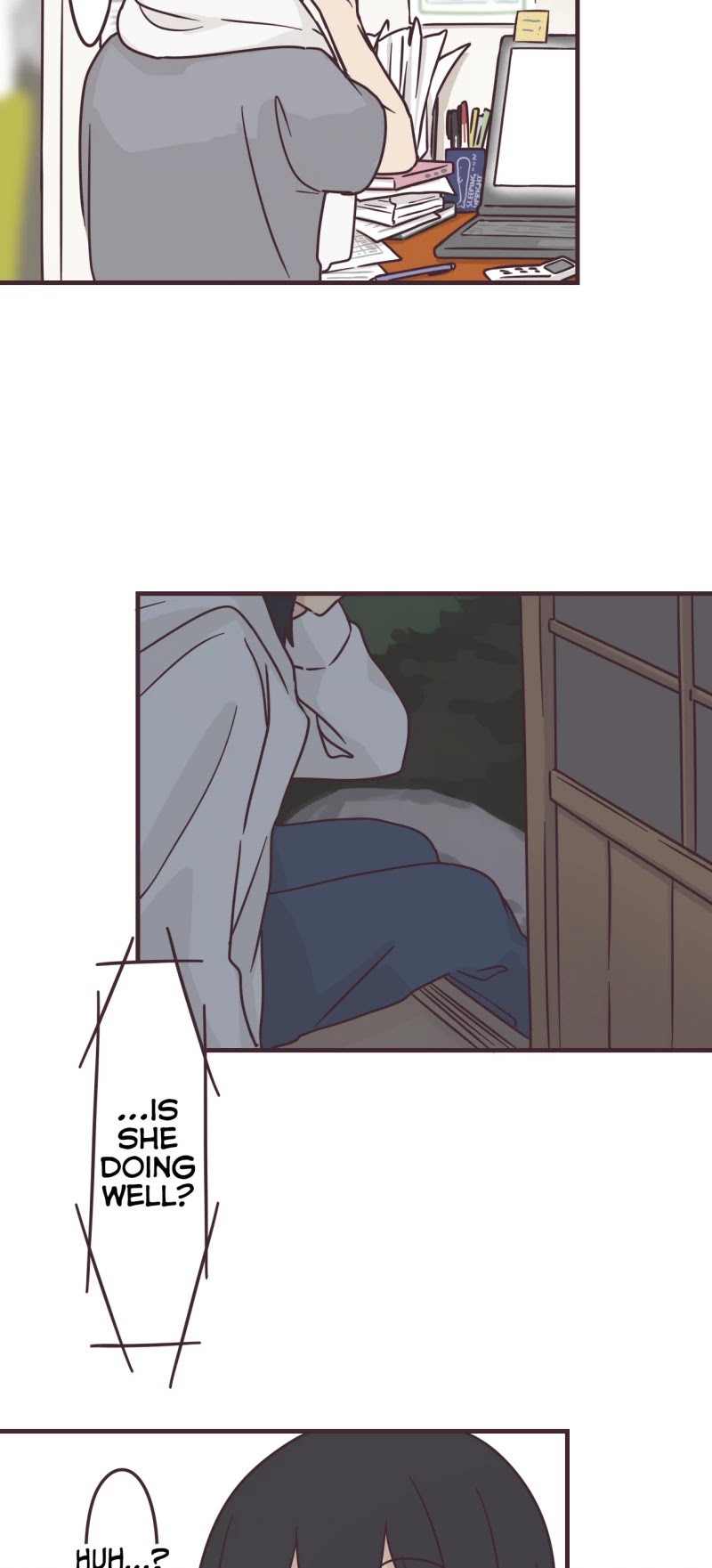 My Crossdressing Senpai Chapter 80 page 23 - Chapter 80: Over Here