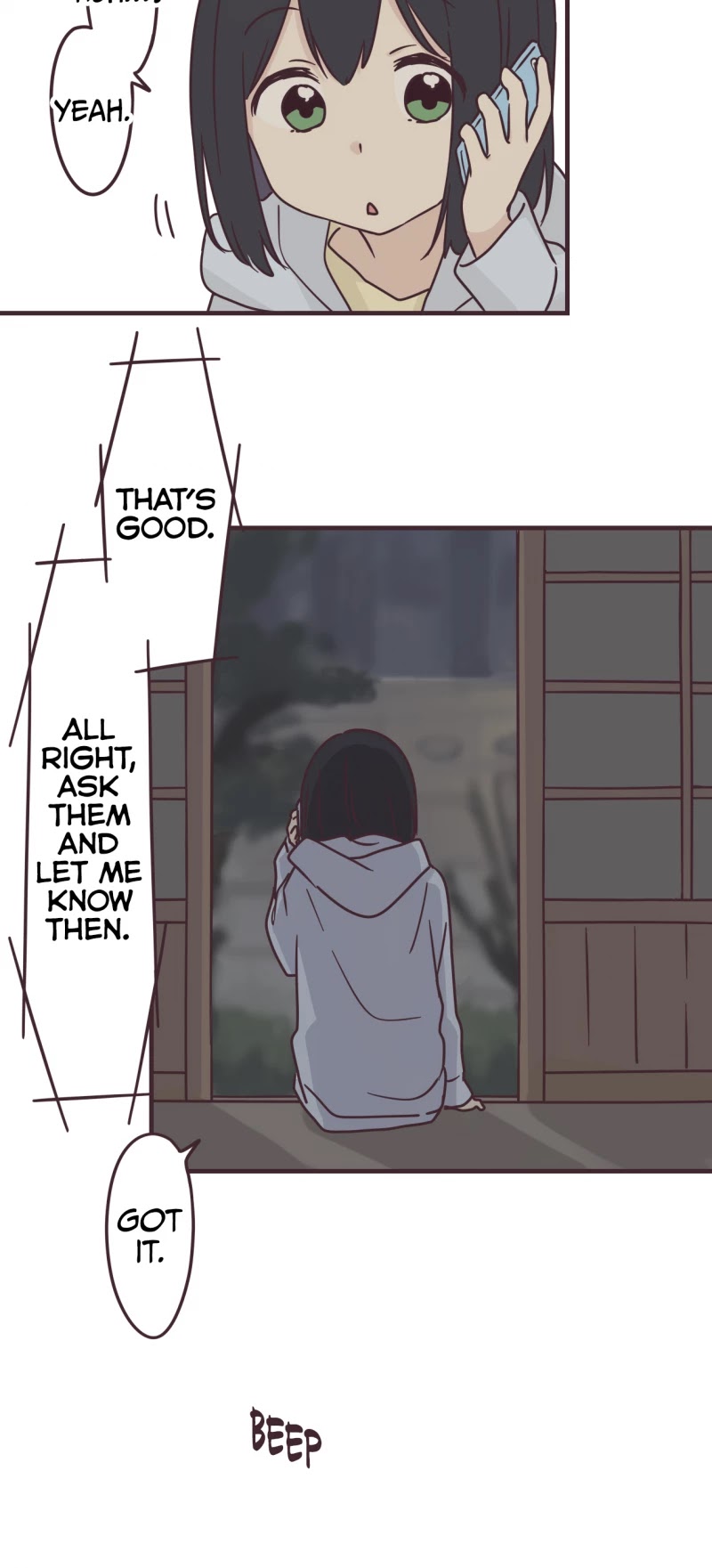 My Crossdressing Senpai Chapter 80 page 24 - Chapter 80: Over Here
