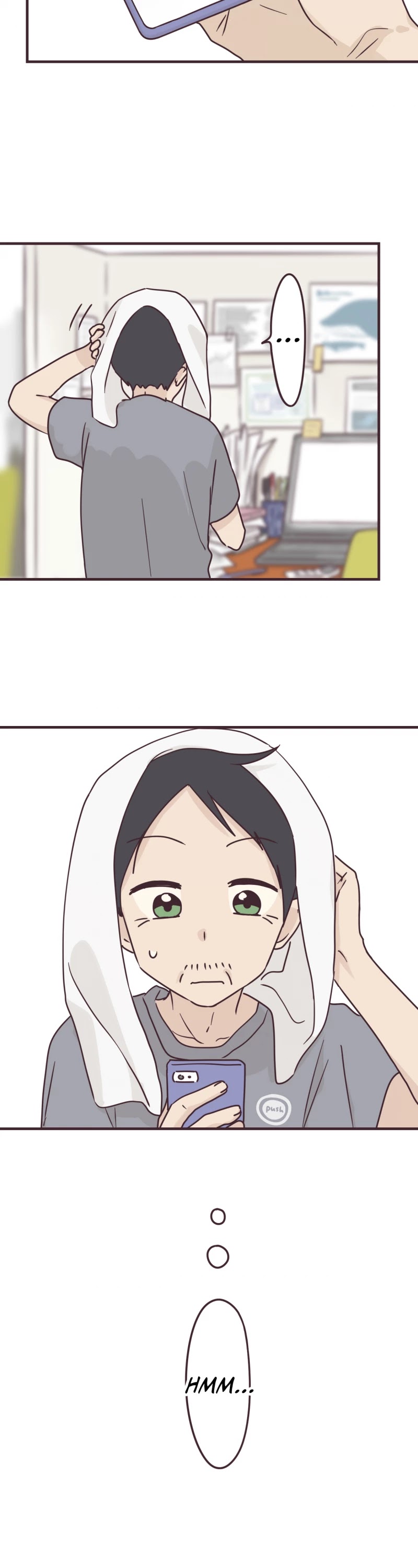 My Crossdressing Senpai Chapter 80 page 26 - Chapter 80: Over Here