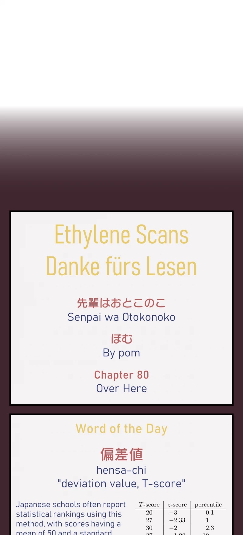 My Crossdressing Senpai Chapter 80 page 27 - Chapter 80: Over Here