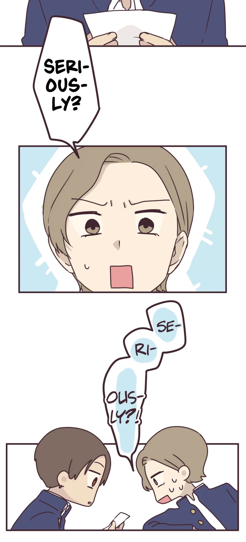 My Crossdressing Senpai Chapter 80 page 4 - Chapter 80: Over Here
