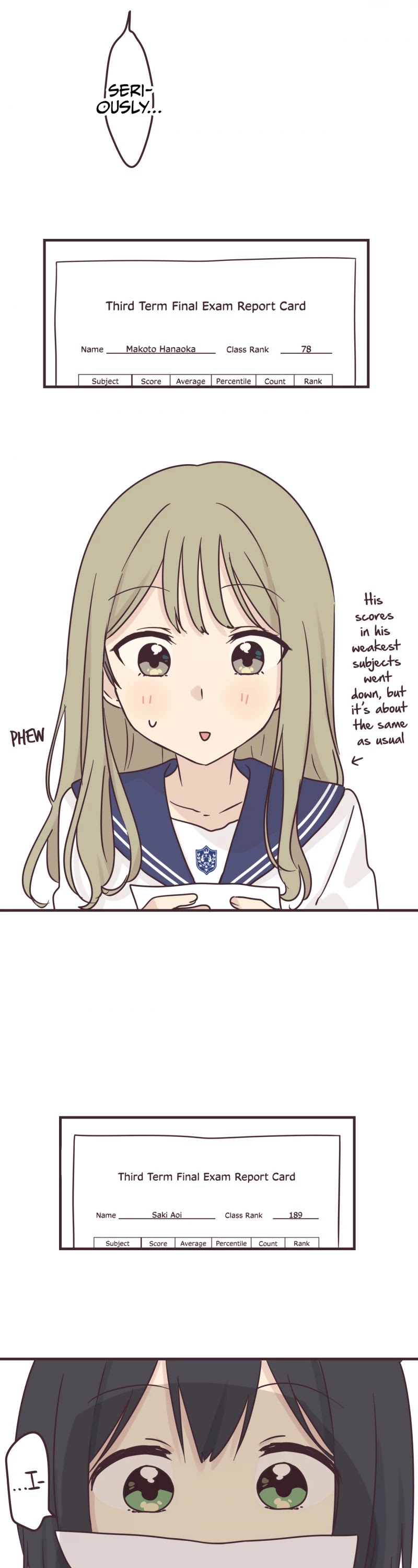 My Crossdressing Senpai Chapter 80 page 5 - Chapter 80: Over Here
