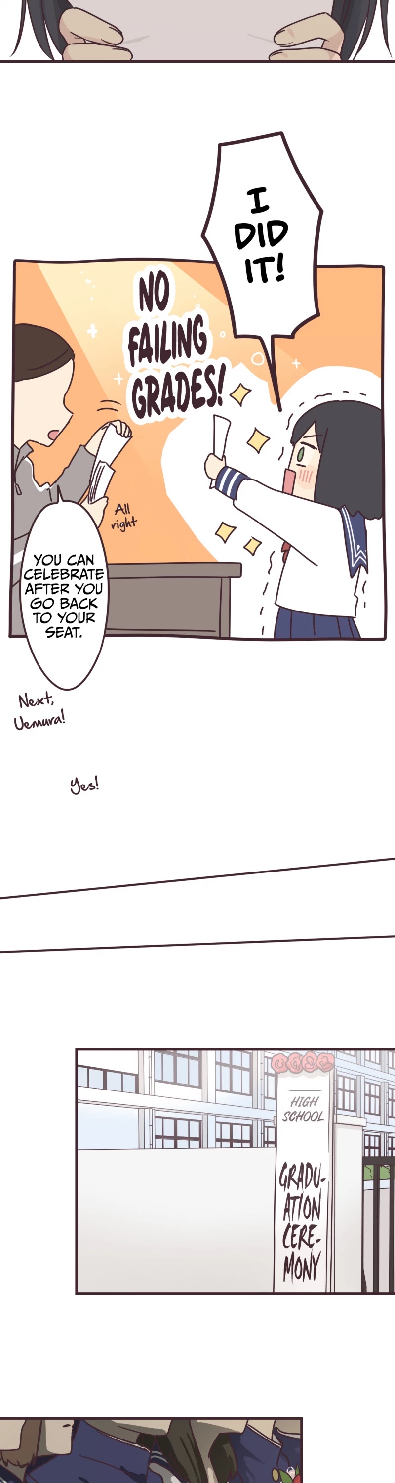 My Crossdressing Senpai Chapter 80 page 6 - Chapter 80: Over Here