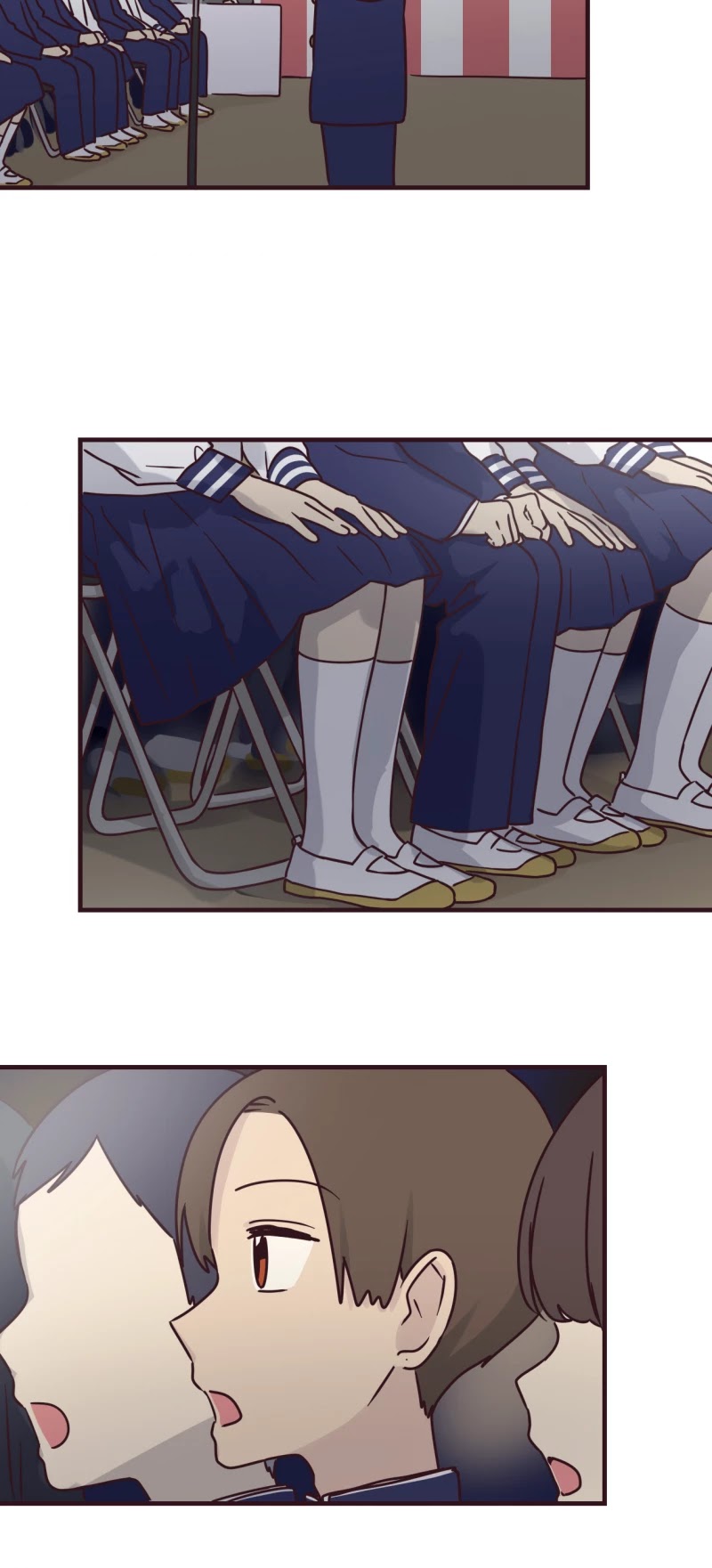 My Crossdressing Senpai Chapter 80 page 8 - Chapter 80: Over Here