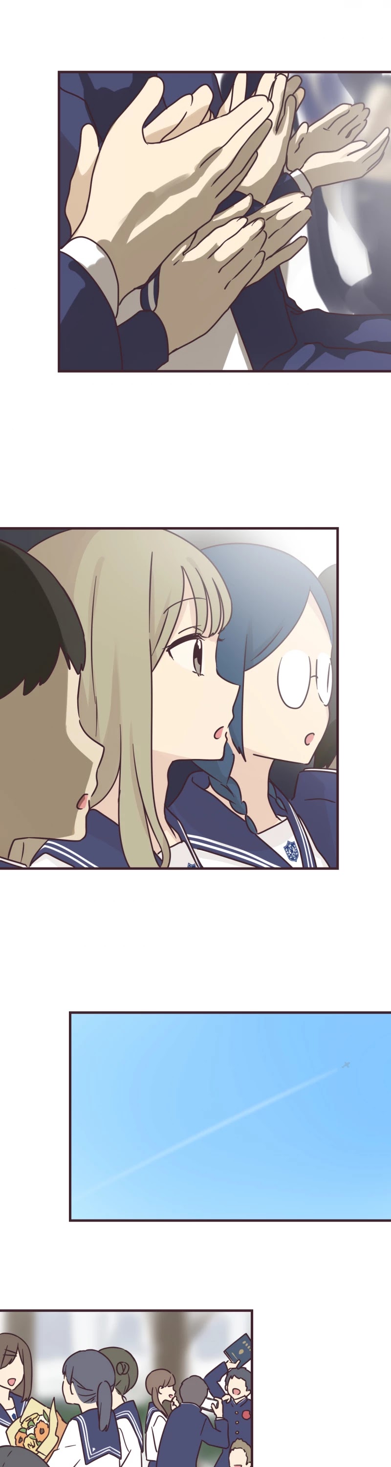 My Crossdressing Senpai Chapter 80 page 9 - Chapter 80: Over Here