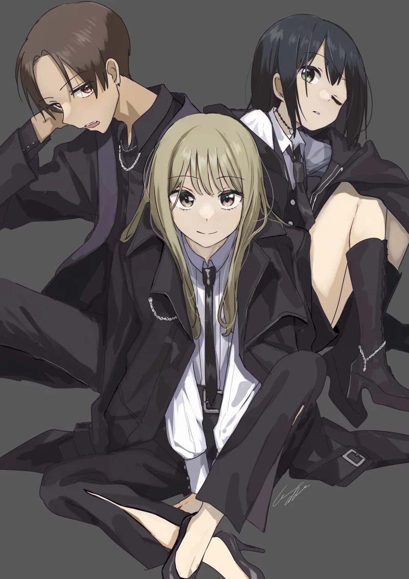 My Crossdressing Senpai Chapter 81.5 page 1 - Chapter 81.5: [Break] Illustration #9