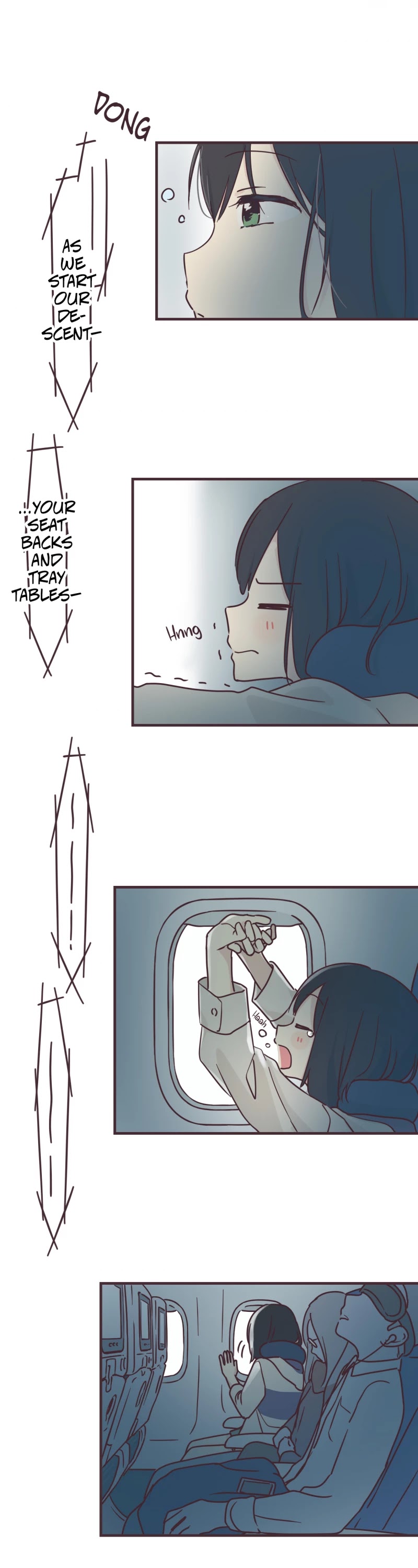 My Crossdressing Senpai Chapter 81 page 1 - Chapter 81: Spring Break