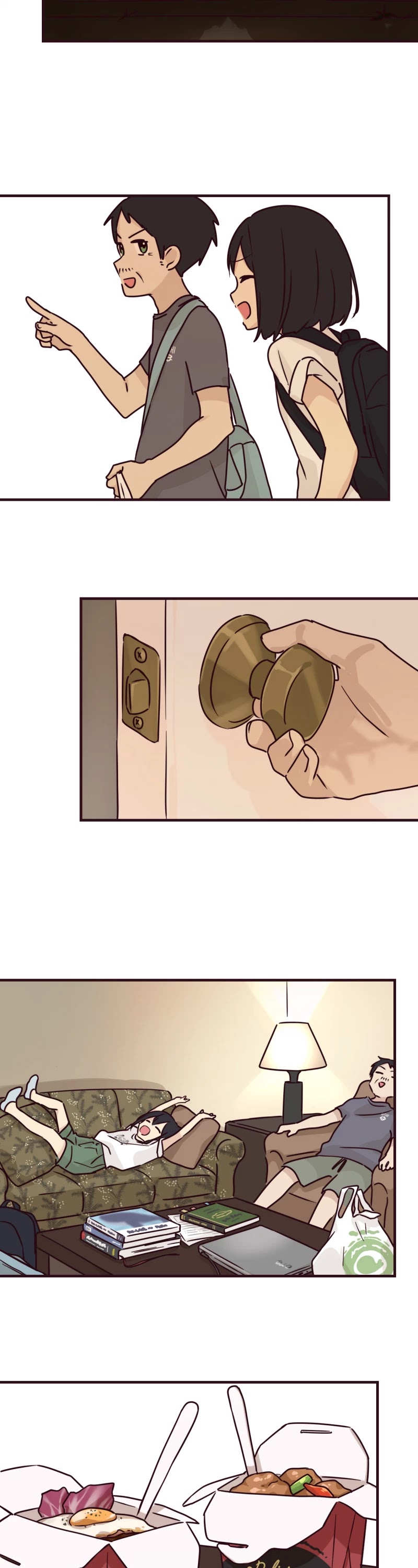 My Crossdressing Senpai Chapter 81 page 10 - Chapter 81: Spring Break