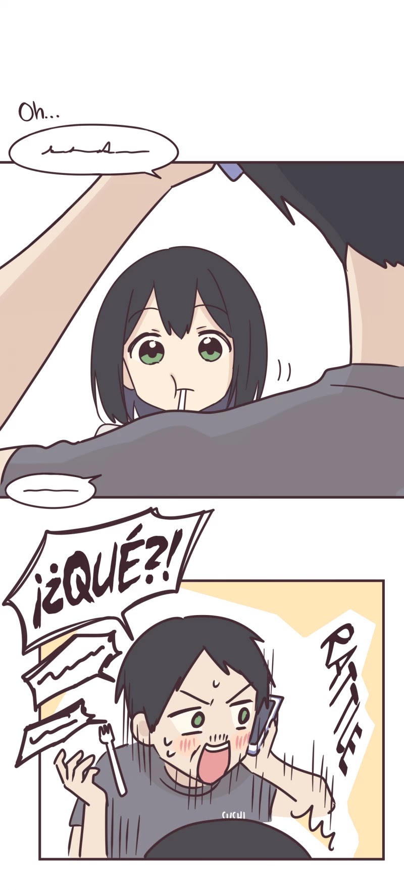 My Crossdressing Senpai Chapter 81 page 12 - Chapter 81: Spring Break