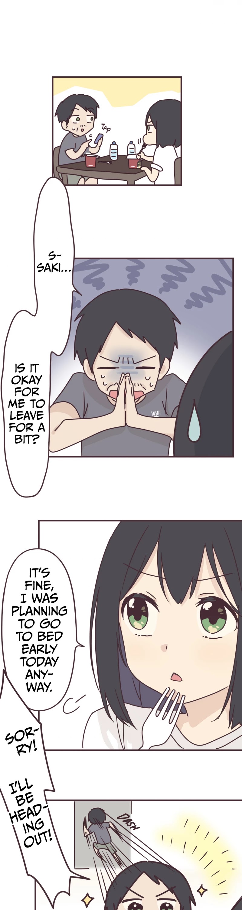 My Crossdressing Senpai Chapter 81 page 13 - Chapter 81: Spring Break