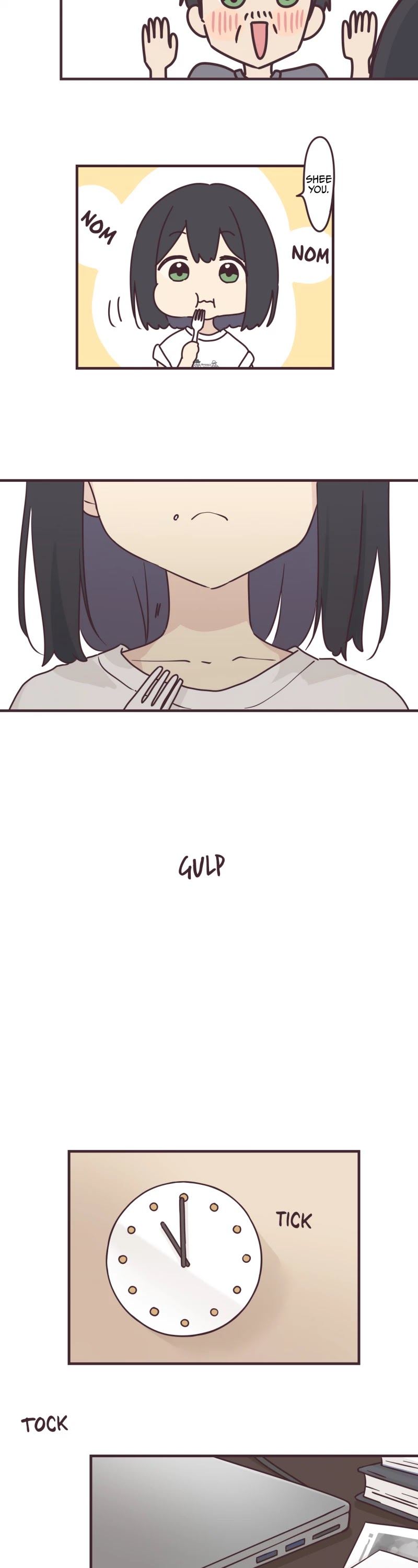 My Crossdressing Senpai Chapter 81 page 14 - Chapter 81: Spring Break