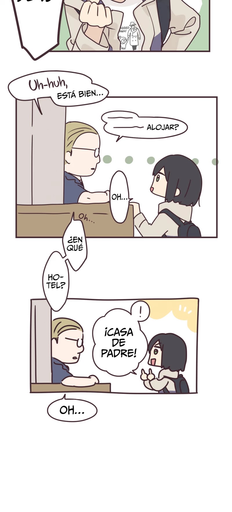 My Crossdressing Senpai Chapter 81 page 4 - Chapter 81: Spring Break
