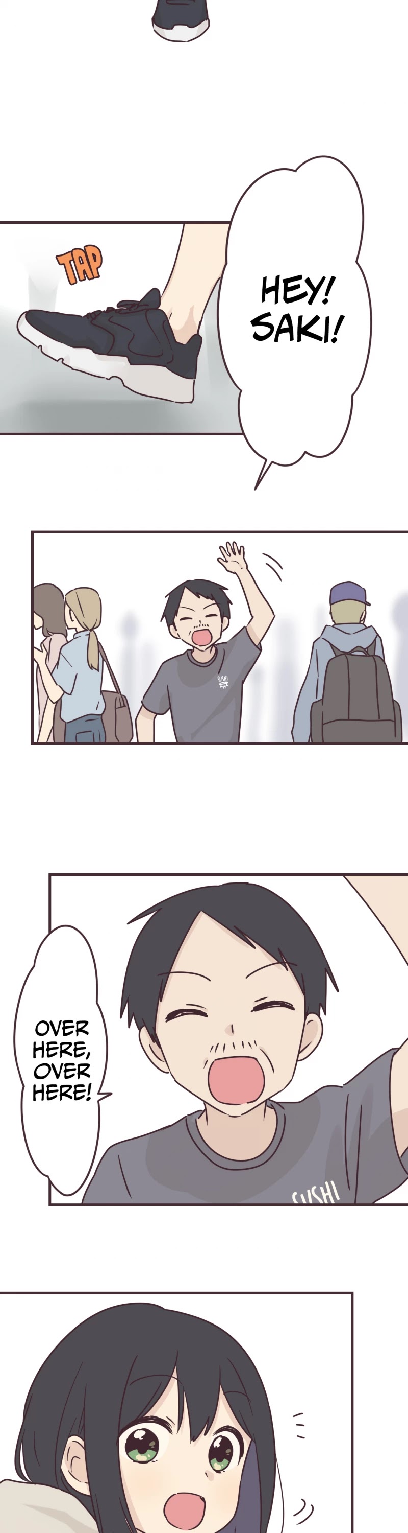 My Crossdressing Senpai Chapter 81 page 6 - Chapter 81: Spring Break