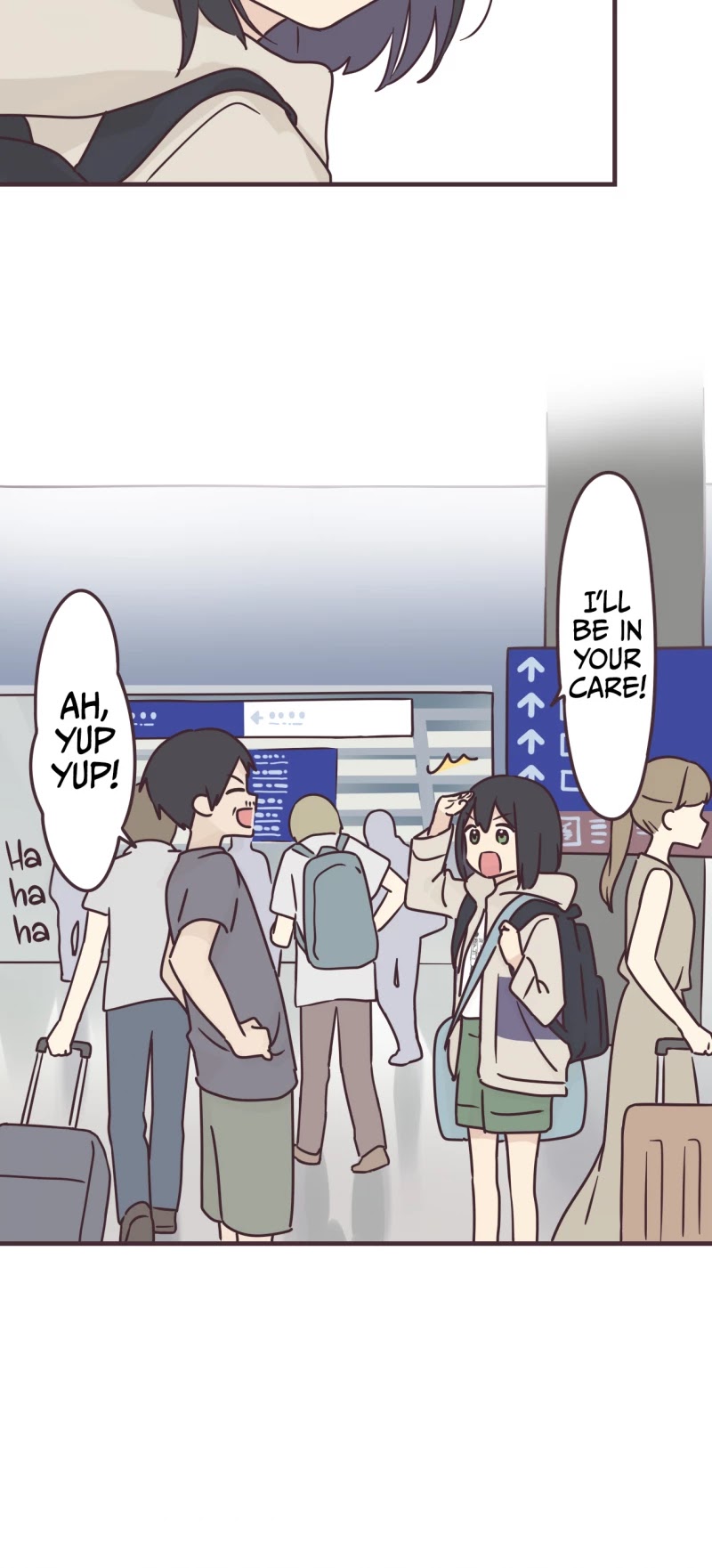 My Crossdressing Senpai Chapter 81 page 7 - Chapter 81: Spring Break