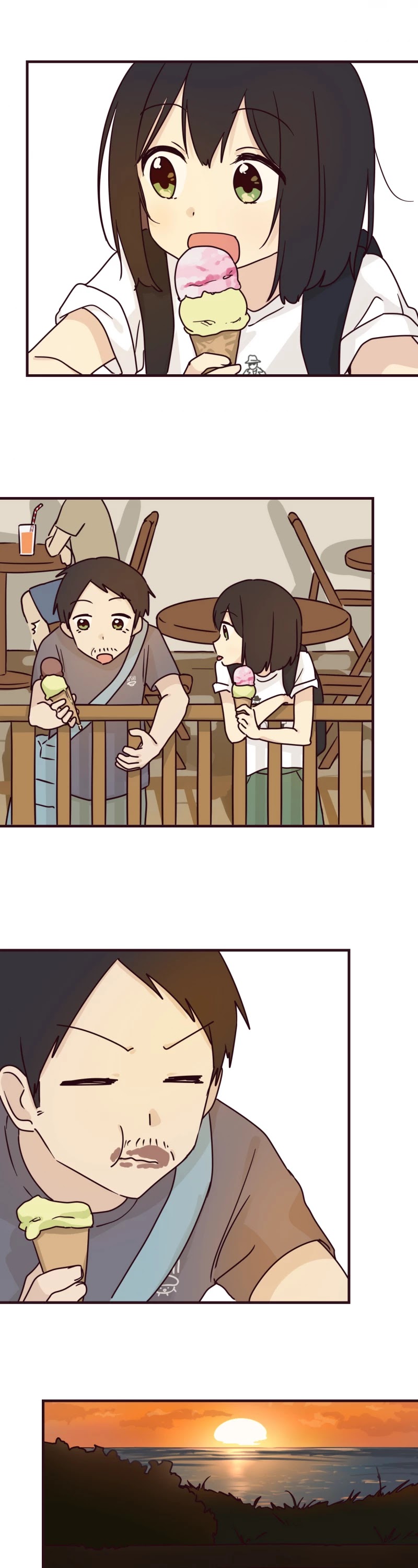 My Crossdressing Senpai Chapter 81 page 9 - Chapter 81: Spring Break