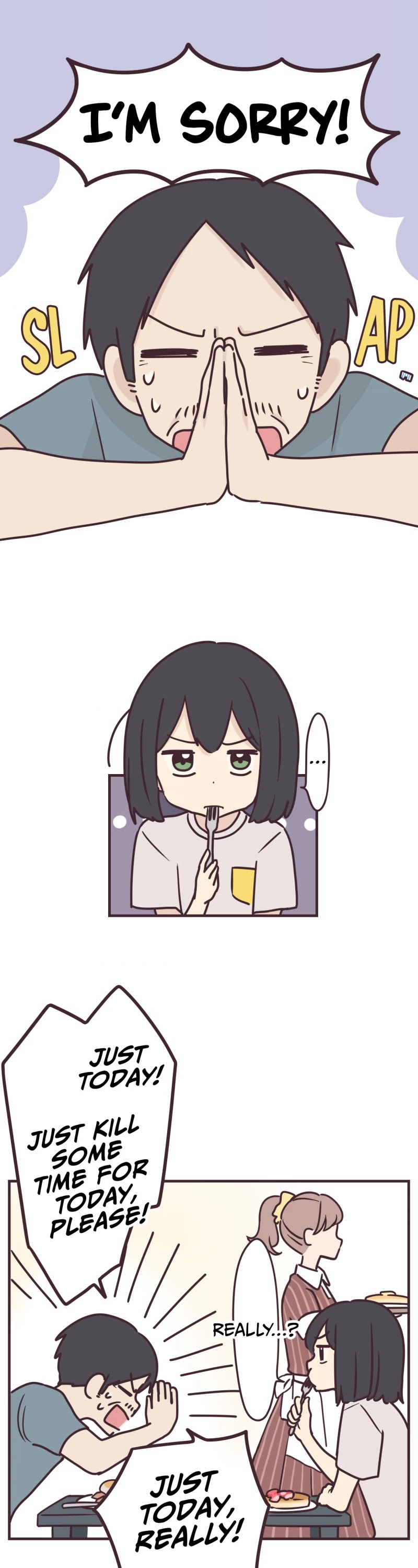 My Crossdressing Senpai Chapter 82 page 1 - Chapter 82: Finding
