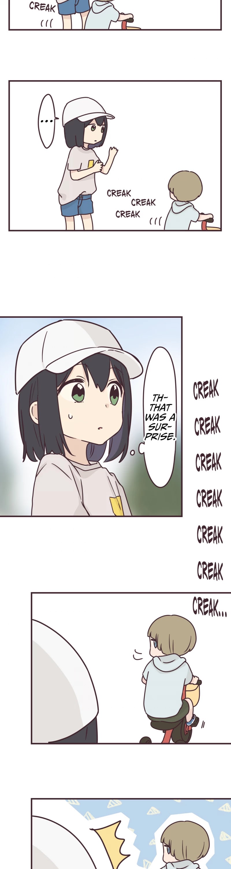 My Crossdressing Senpai Chapter 82 page 10 - Chapter 82: Finding