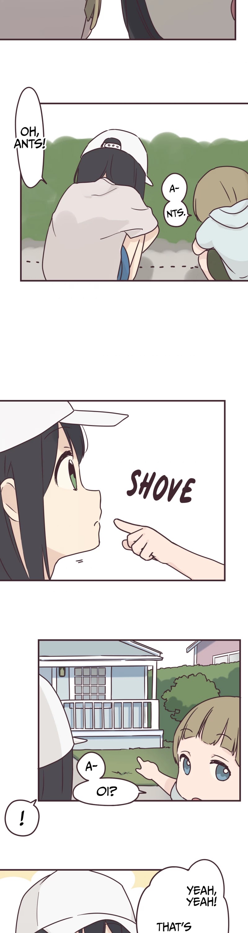 My Crossdressing Senpai Chapter 82 page 14 - Chapter 82: Finding