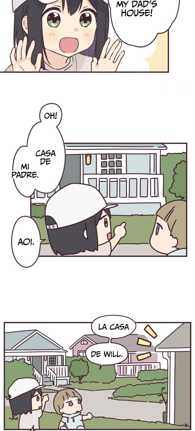 My Crossdressing Senpai Chapter 82 page 15 - Chapter 82: Finding