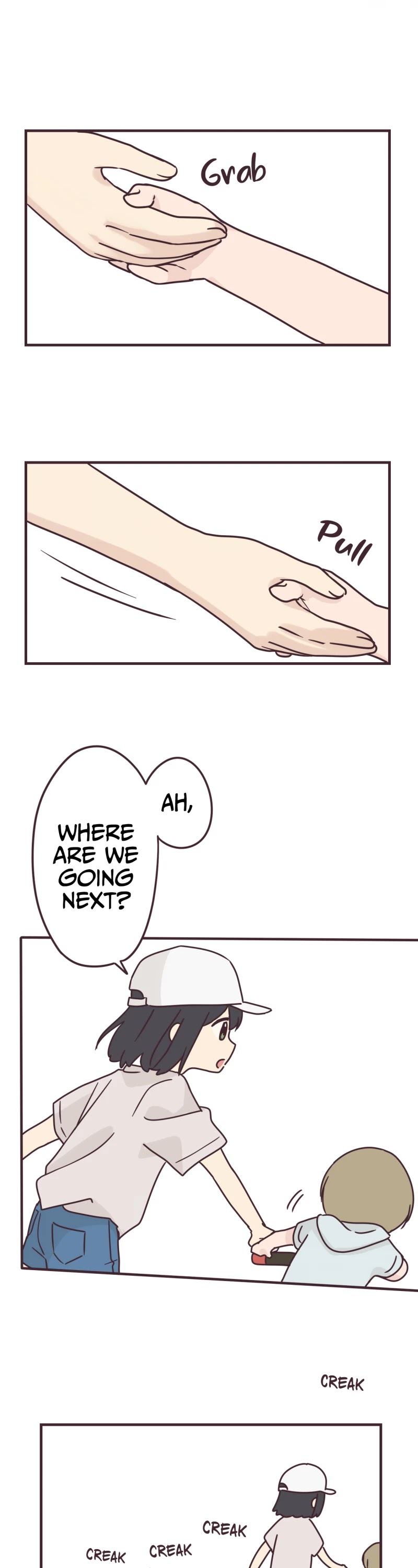 My Crossdressing Senpai Chapter 82 page 17 - Chapter 82: Finding