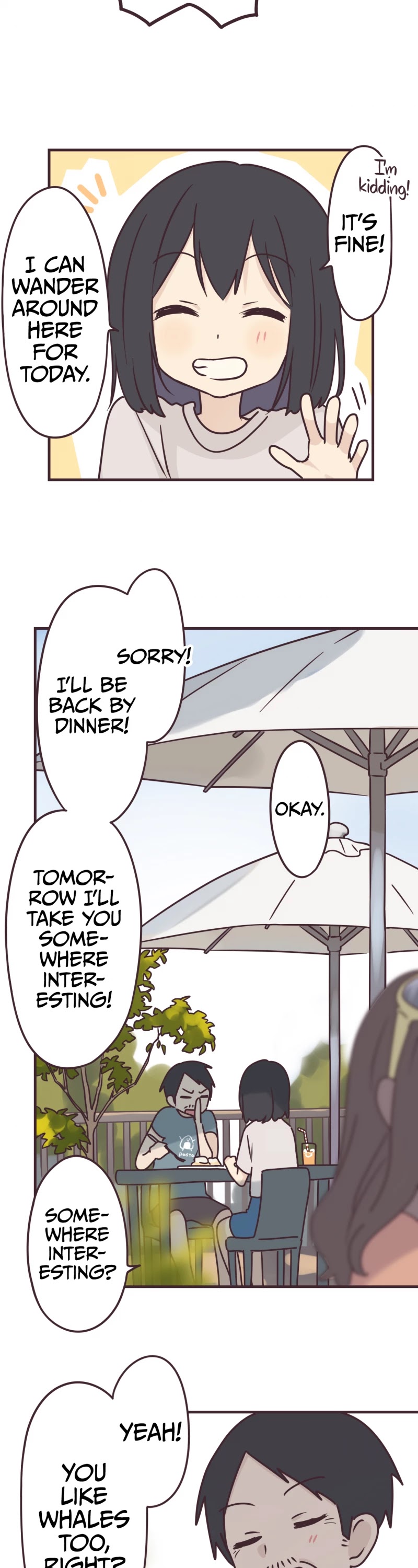 My Crossdressing Senpai Chapter 82 page 2 - Chapter 82: Finding