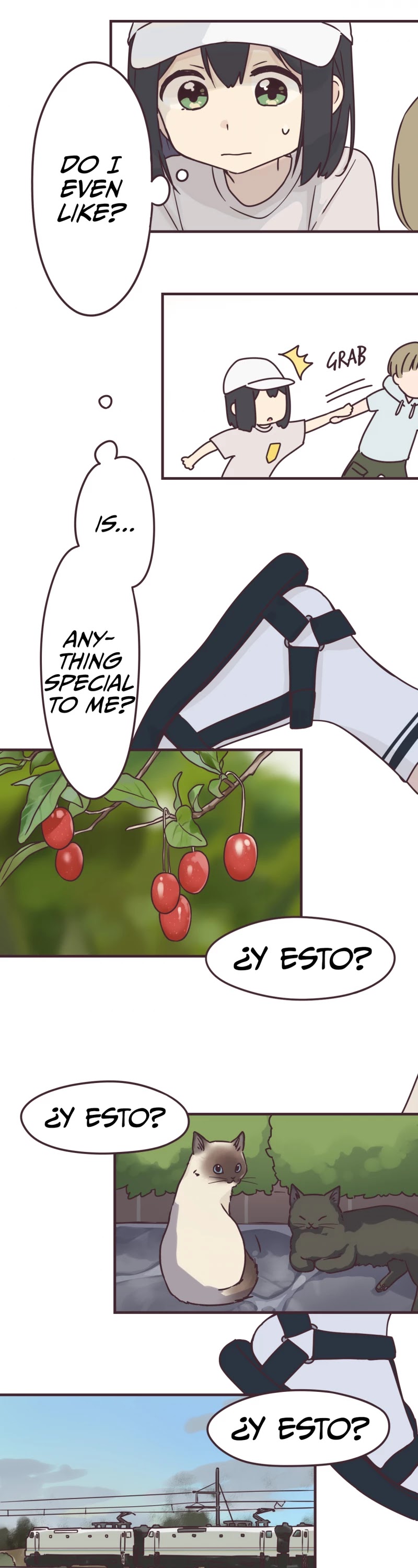 My Crossdressing Senpai Chapter 82 page 25 - Chapter 82: Finding