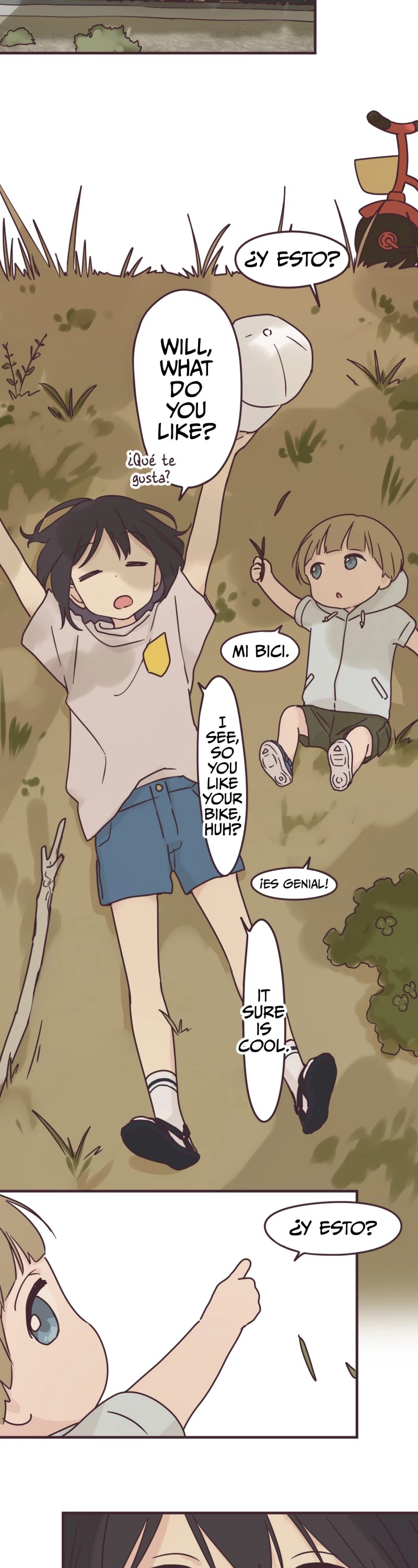 My Crossdressing Senpai Chapter 82 page 26 - Chapter 82: Finding