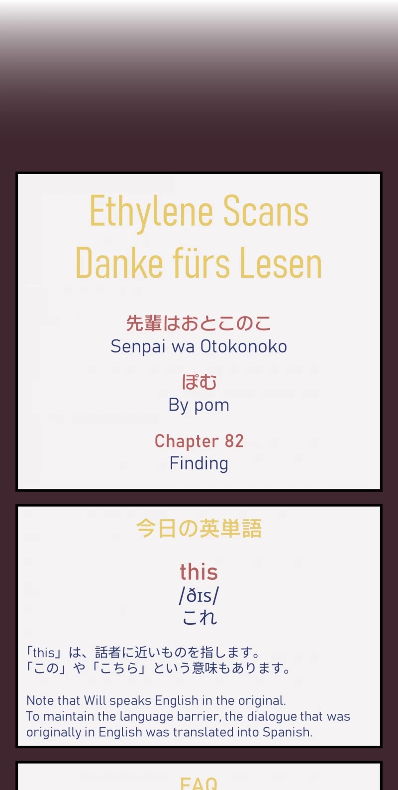 My Crossdressing Senpai Chapter 82 page 29 - Chapter 82: Finding