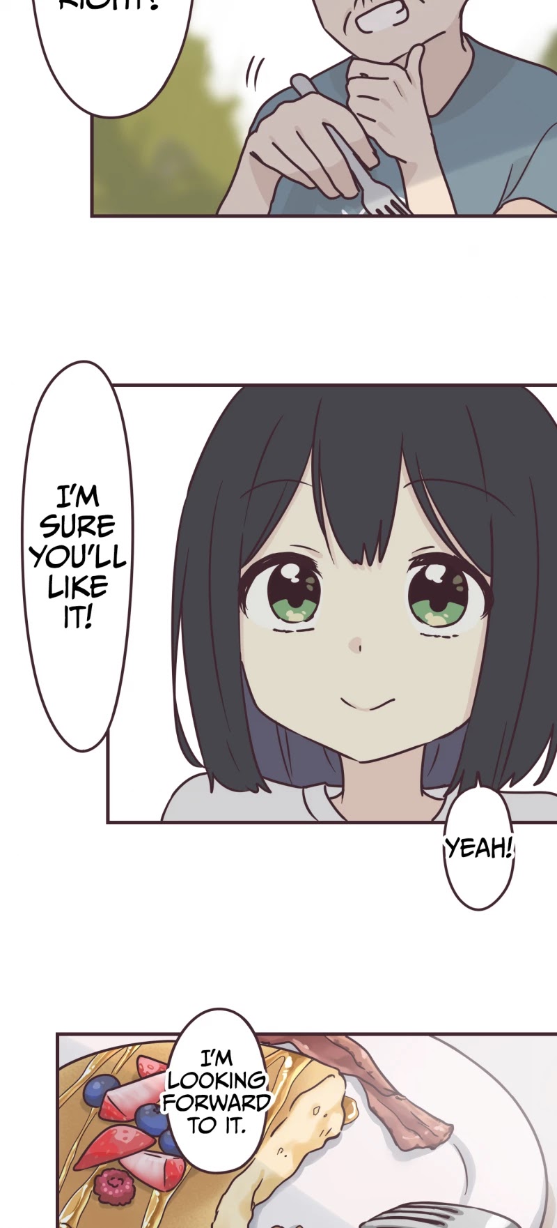 My Crossdressing Senpai Chapter 82 page 3 - Chapter 82: Finding