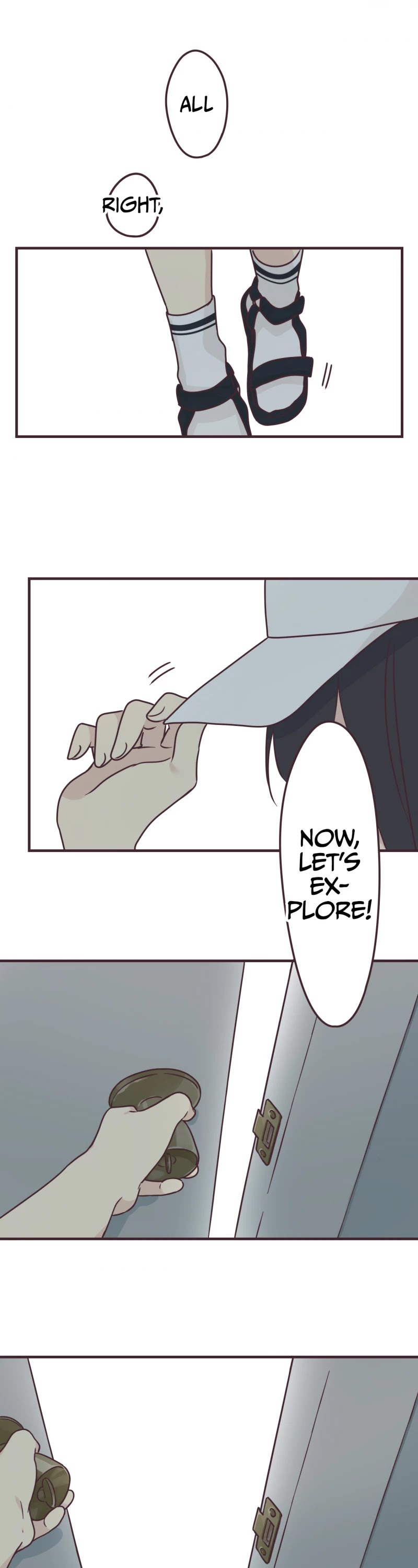 My Crossdressing Senpai Chapter 82 page 5 - Chapter 82: Finding