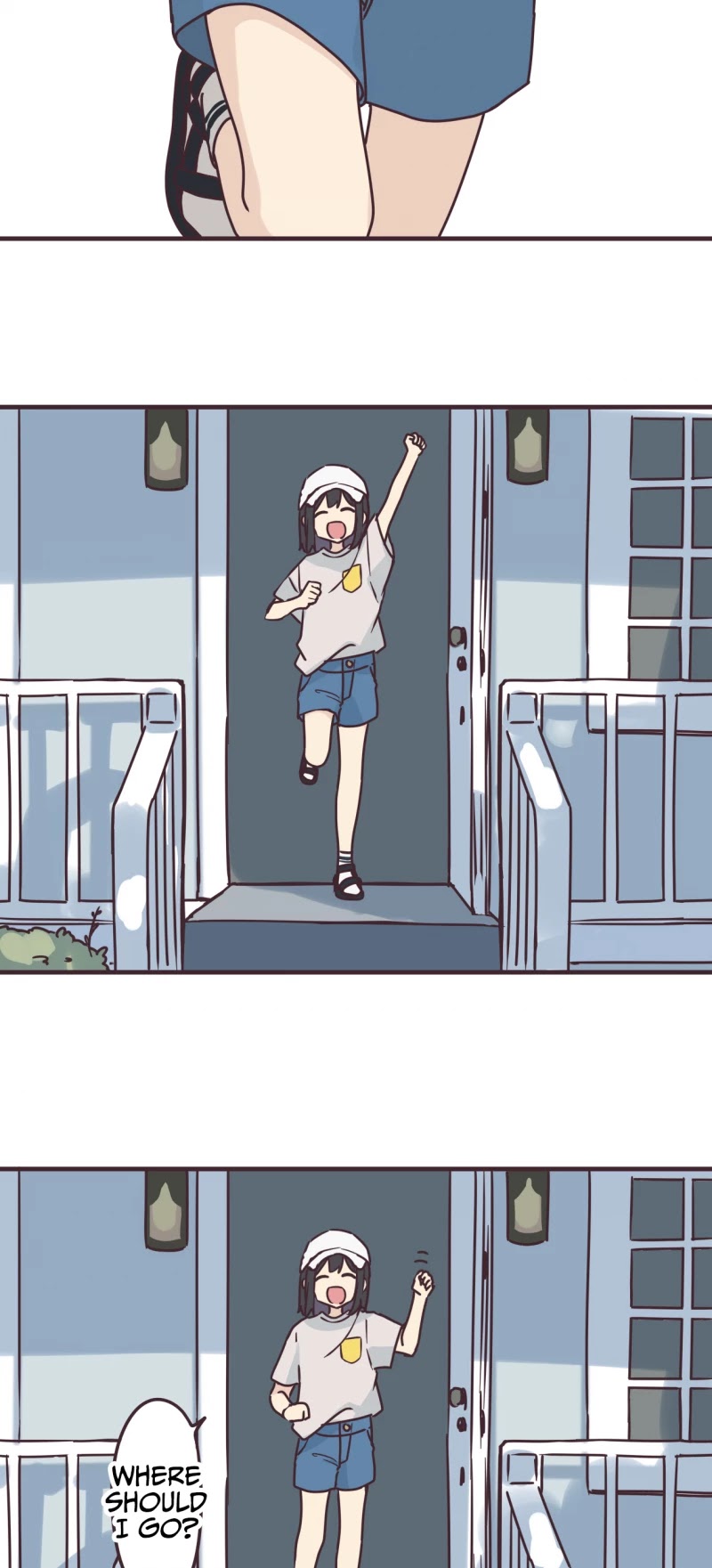 My Crossdressing Senpai Chapter 82 page 7 - Chapter 82: Finding