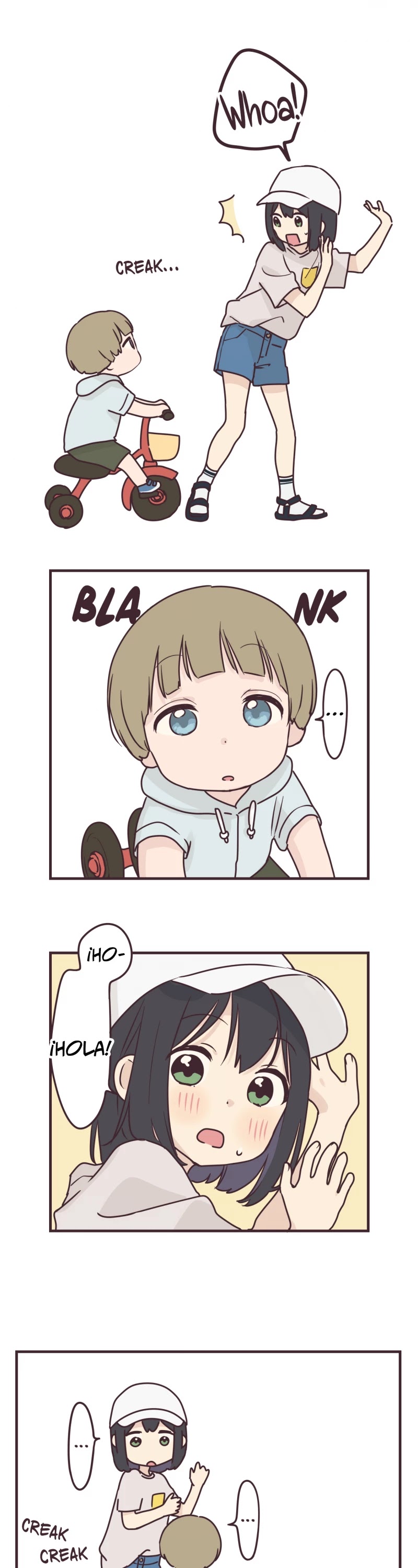My Crossdressing Senpai Chapter 82 page 9 - Chapter 82: Finding