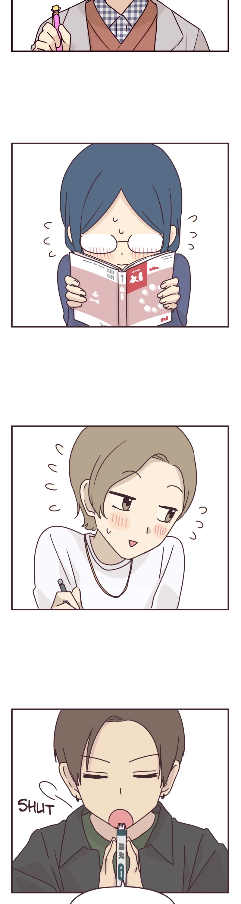 My Crossdressing Senpai Chapter 83 page 22 - Chapter 83: Encounter