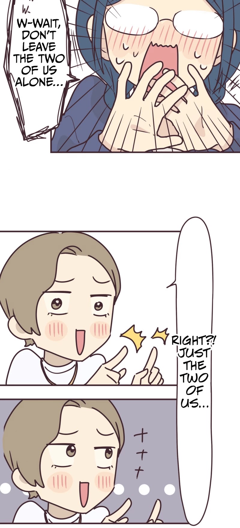 My Crossdressing Senpai Chapter 83 page 24 - Chapter 83: Encounter