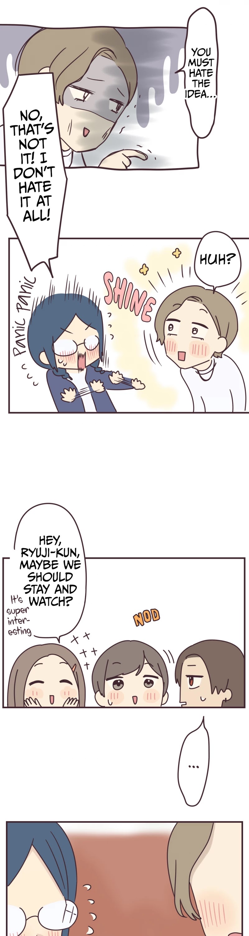 My Crossdressing Senpai Chapter 83 page 25 - Chapter 83: Encounter