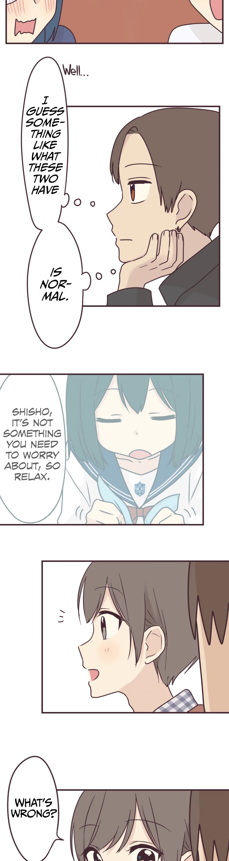 My Crossdressing Senpai Chapter 83 page 26 - Chapter 83: Encounter