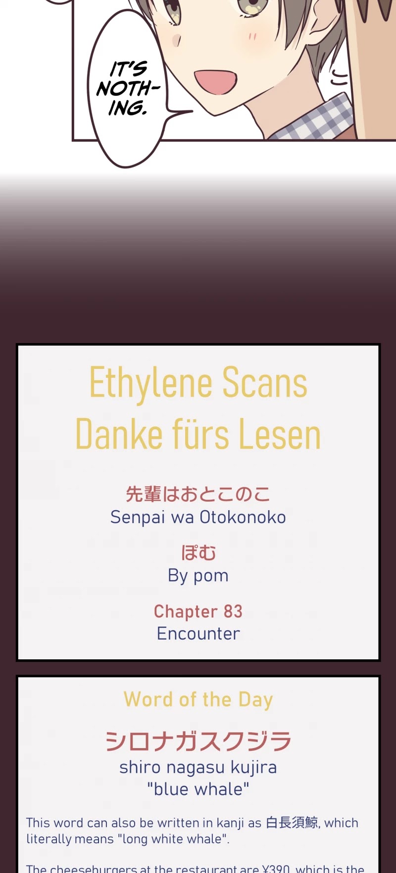 My Crossdressing Senpai Chapter 83 page 27 - Chapter 83: Encounter