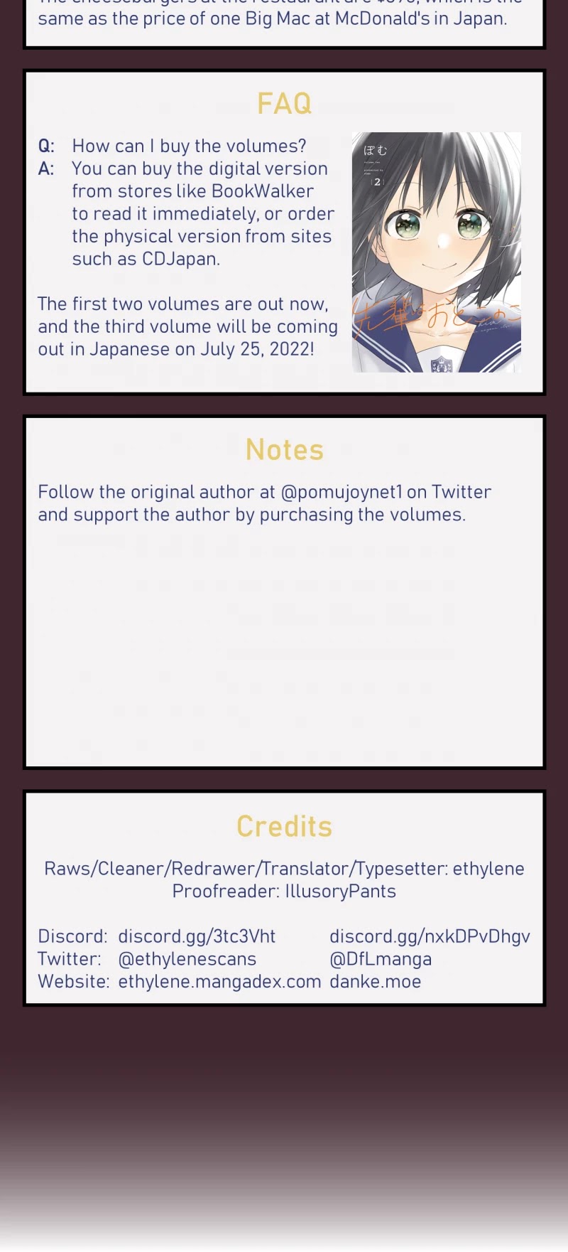My Crossdressing Senpai Chapter 83 page 28 - Chapter 83: Encounter