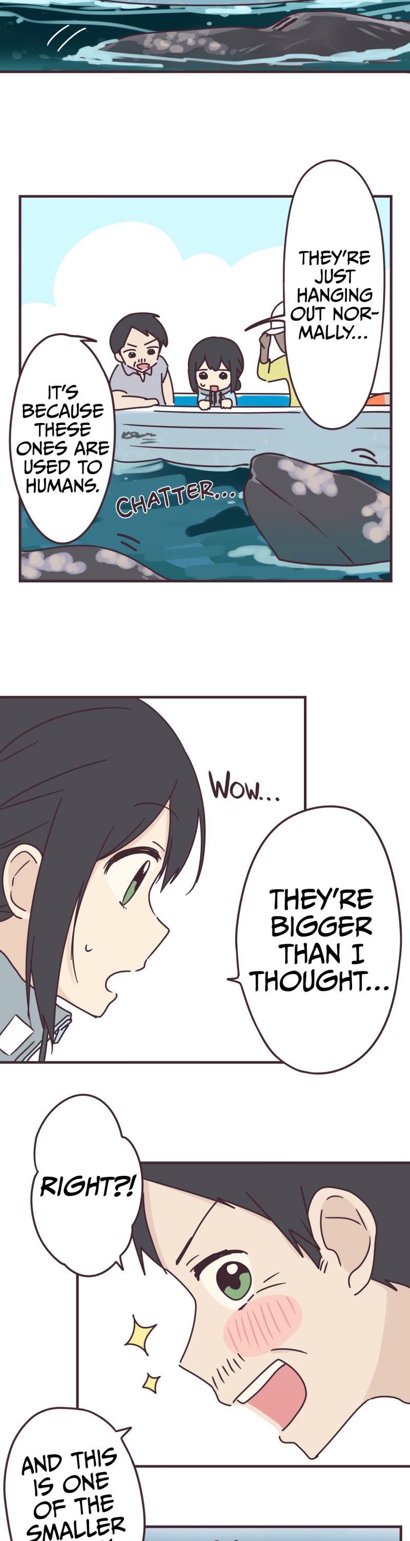 My Crossdressing Senpai Chapter 83 page 6 - Chapter 83: Encounter