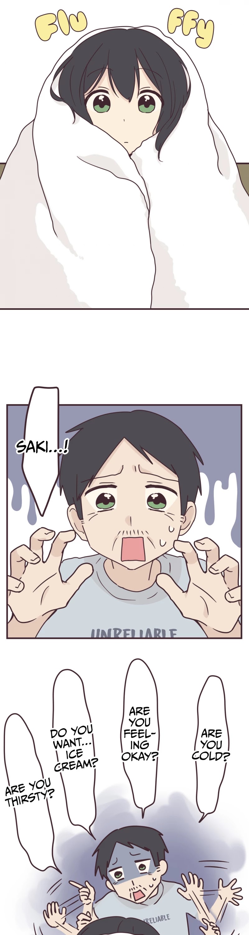 My Crossdressing Senpai Chapter 84 page 1 - Chapter 84: Running