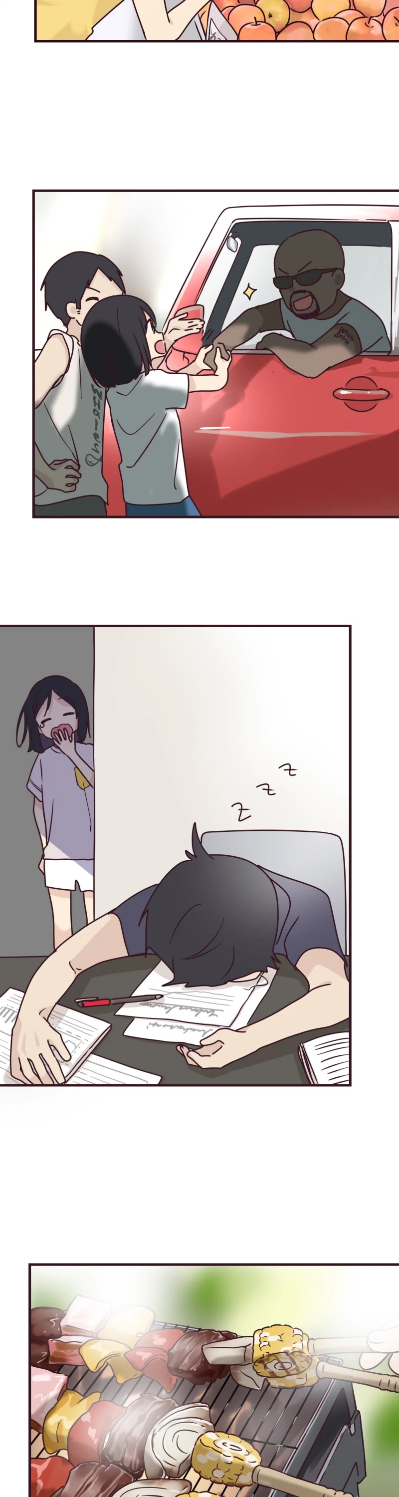 My Crossdressing Senpai Chapter 84 page 10 - Chapter 84: Running