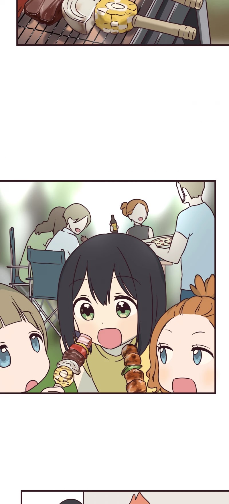 My Crossdressing Senpai Chapter 84 page 11 - Chapter 84: Running