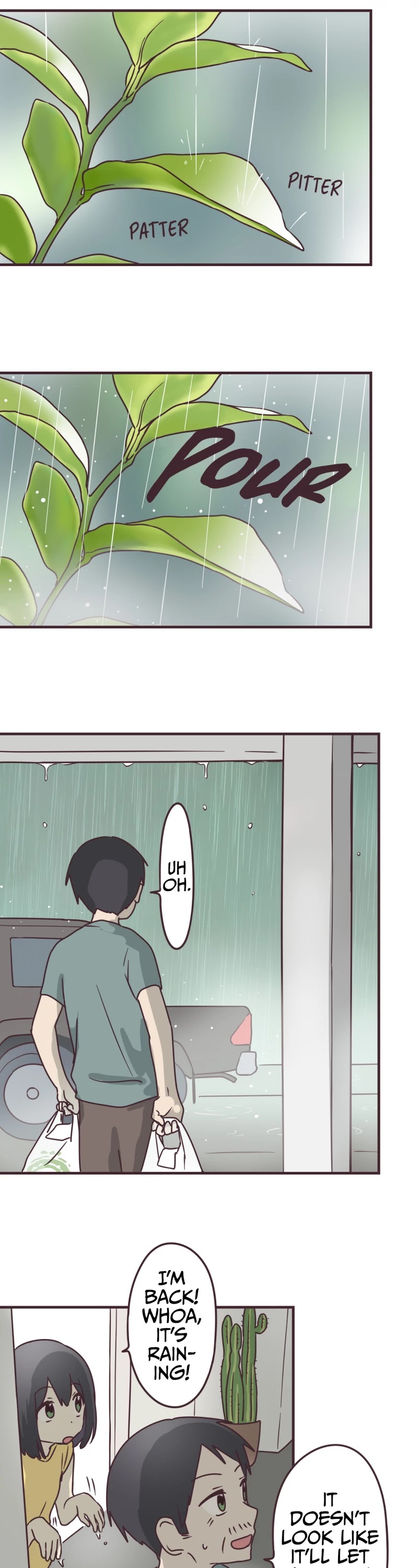 My Crossdressing Senpai Chapter 84 page 13 - Chapter 84: Running