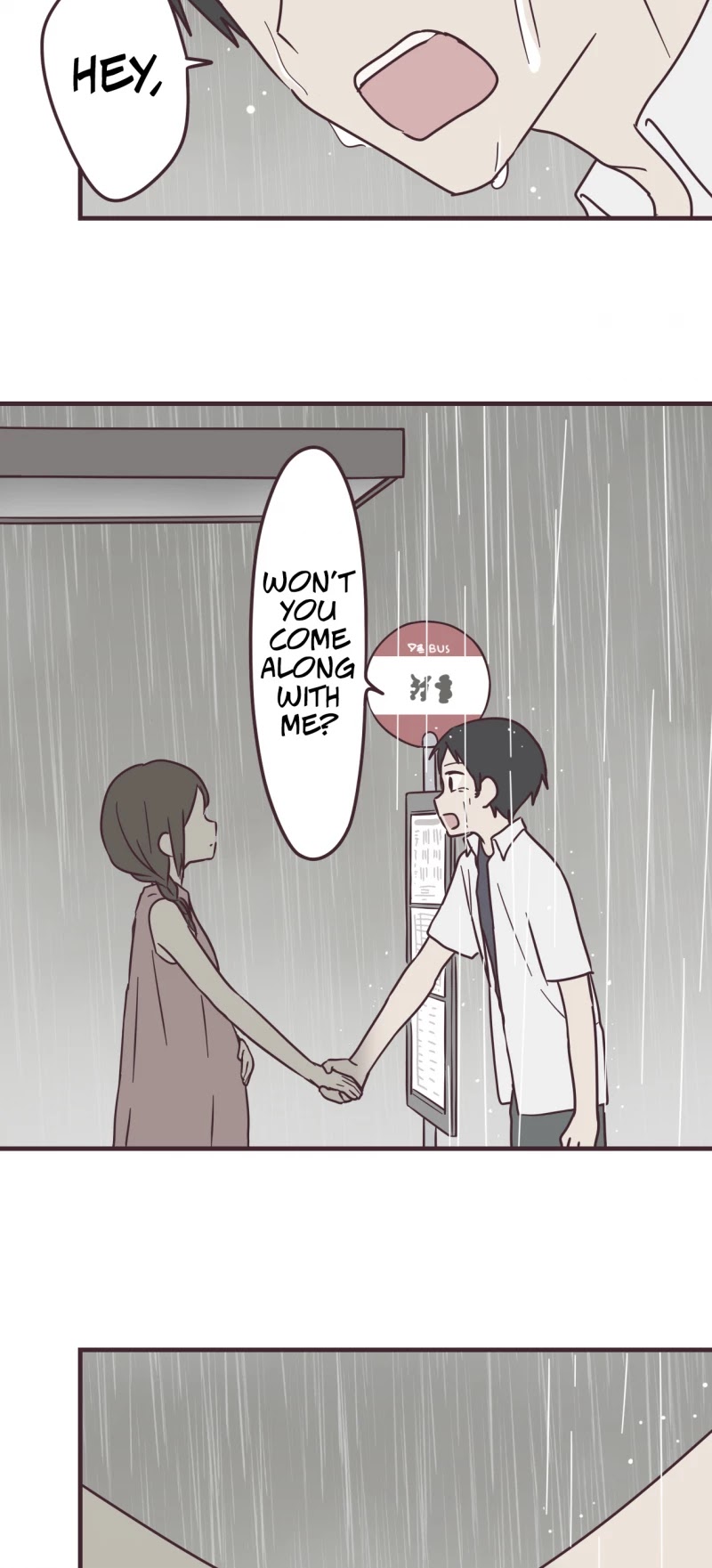 My Crossdressing Senpai Chapter 84 page 15 - Chapter 84: Running