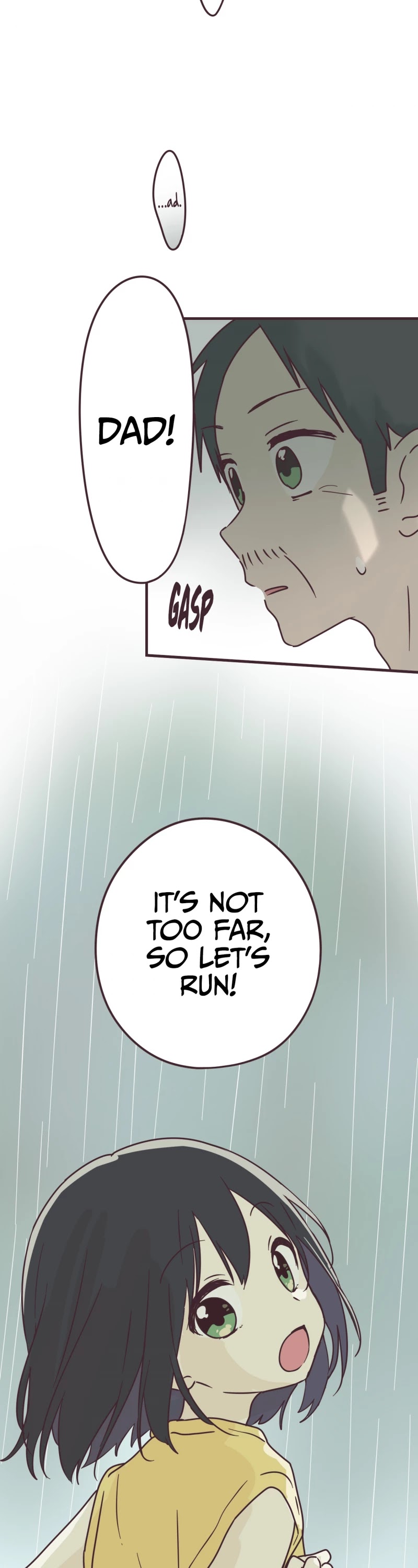 My Crossdressing Senpai Chapter 84 page 18 - Chapter 84: Running