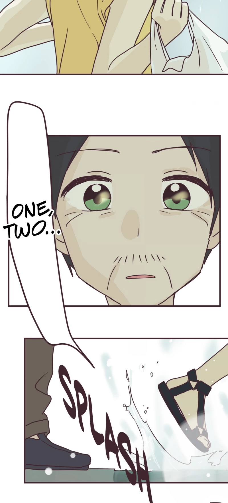 My Crossdressing Senpai Chapter 84 page 19 - Chapter 84: Running