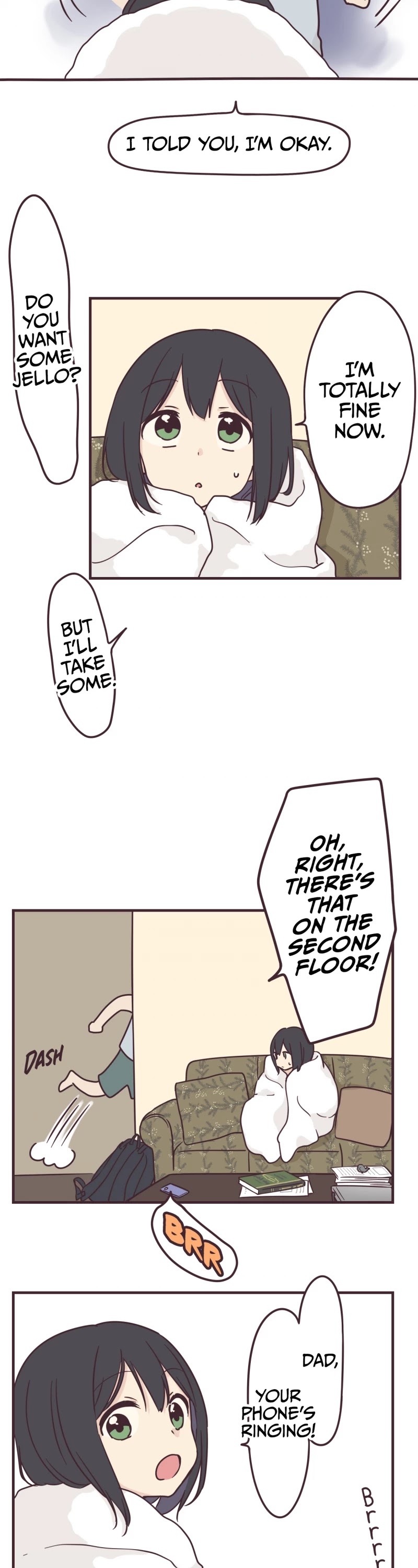 My Crossdressing Senpai Chapter 84 page 2 - Chapter 84: Running