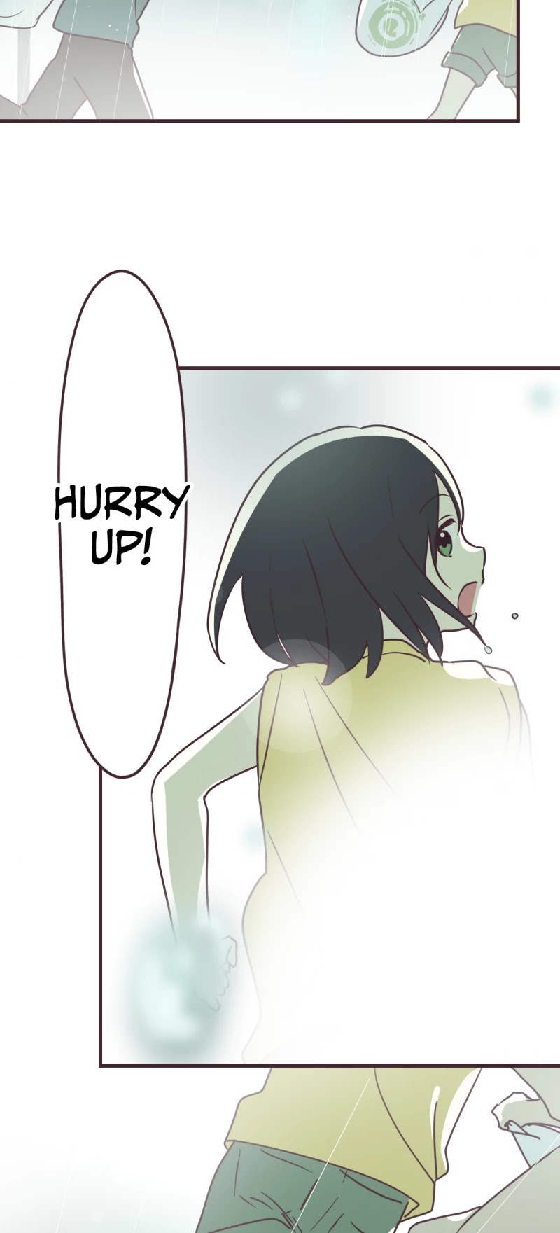 My Crossdressing Senpai Chapter 84 page 23 - Chapter 84: Running