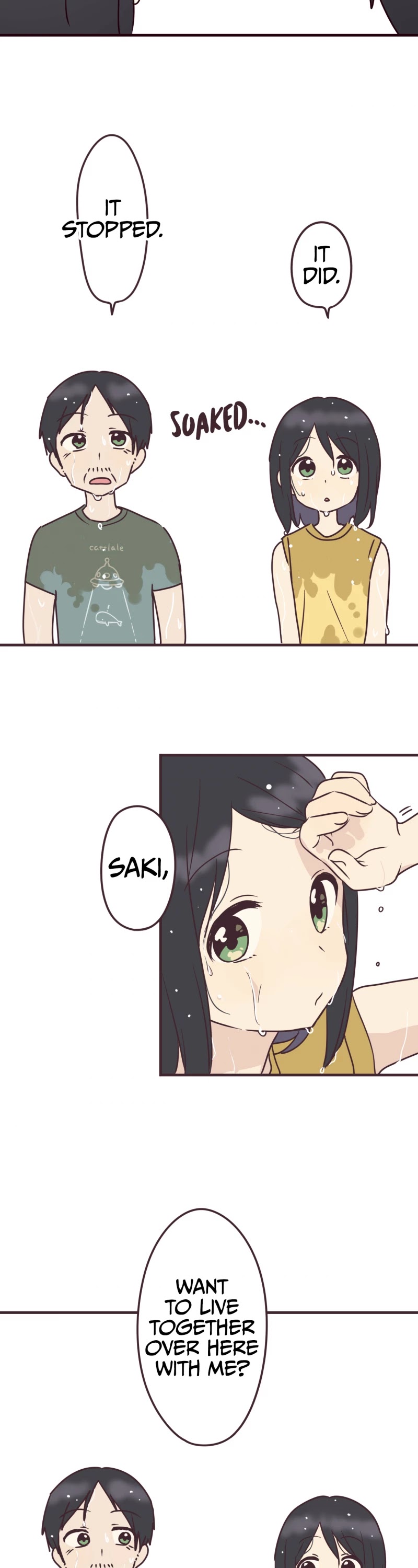 My Crossdressing Senpai Chapter 84 page 26 - Chapter 84: Running